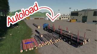 Todos os AUTOLOADS de Fardos Madeira e Paletes para o FARMING SIMULATOR 19 [upl. by Helsa]