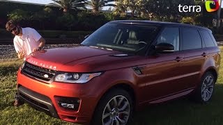 Prueba Land Rover Range Rover Sport 2014 Español [upl. by Raman309]