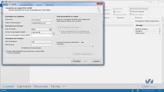 Configurer facilement ma boite mail OVH sur Outlook Imap [upl. by Vasiliu]