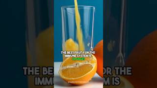 The best fruit for the immune system is oranges health healthtips food fitness shorts healthy [upl. by Adihahs]