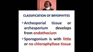 Bryophytes Classification Rothmaler and Proskaeur 1951 57 I [upl. by Nived432]