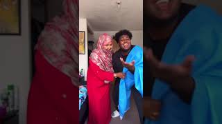 I love you more than my life… SOMALI song WITH MY MUM shorts [upl. by Greysun]