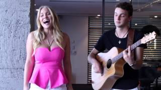 Anja Nissen  Im So Excited acoustic [upl. by Benedicto]