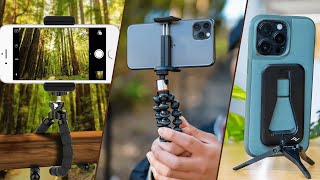 Top 10 Best iPhone Tripods in 2024  Reviews Prices amp Where to Buy [upl. by Maiocco853]