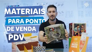 CONHEÇA OS PRINCIPAIS PRODUTOS PARA PONTO DE VENDA PDV [upl. by Noreg]