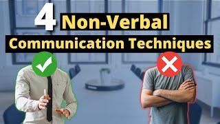 How to Communicate Effectively With Nonverbal Techniques  Shorts [upl. by Aldwon740]