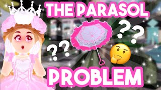 The Problem With The Royale High Parasol 😬  Royale High 2021 [upl. by Alithia]