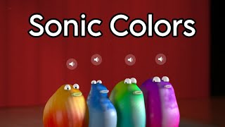 Blob Opera  Aquarium Park Act 1 Sonic Colors [upl. by Blunk]