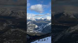 Breathtaking Views from the Sulphur Mountain Trail in Mid January [upl. by Yejus742]