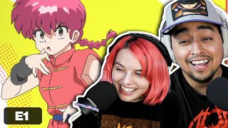 This Will Be GREAT  Ranma 12 Episode 1 REACTION [upl. by Nehtiek]