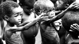 The saddest Video you will ever see AFRICAN children starving to DEATH [upl. by Ardnajela]