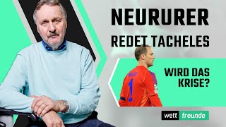 Der FCB belohnt sich nicht …und was kann der neue SchalkeCoach 👉 Neururer redet Tacheles [upl. by Feodor]