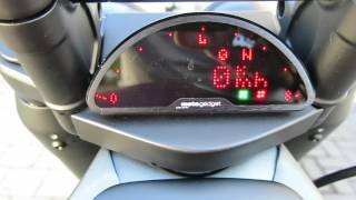 Motogadget Motoscope Pro on BMW R1200C [upl. by Mcwilliams]