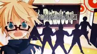 Kagamine Len ft Chicas  ＋♂ Plus boy 「Sub esp」 [upl. by Tija]