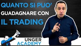 Quanto si può guadagnare con il Trading Online [upl. by Coplin]