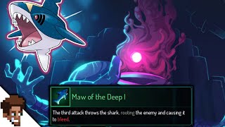 They put a SHARK WEAPON in Dead Cells and its GREAT [upl. by Kliber995]