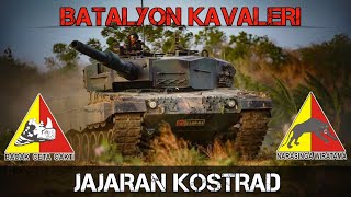 Profil Batalyon Kavaleri Kostrad  Cavalry Battalion profile [upl. by Ynafit706]