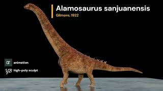 Alamosaurus sanjuanensis information [upl. by Hengel]