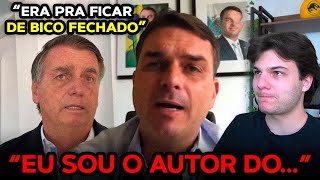 Flávio faz C4GADA e ENTREGA ESQUEMA do próprio pai [upl. by Eonak]