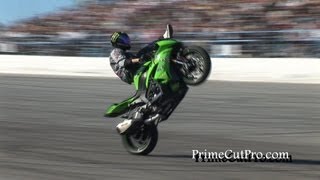 Sick Motorcycle Stunts  Kane [upl. by Nnayelsel293]