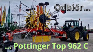 Pottinger Top 962C  odbiór przez klienta  Rolmech [upl. by Herriott172]