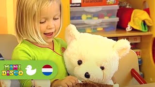 IK ZAG TWEE BEREN  FRAGMENT  Kinderliedjes  Kinderdagverblijf  Minidisco [upl. by Hays688]