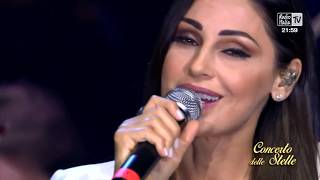 Ragazza di periferia  Anna Tatangelo  Concerto delle Stelle 2018 [upl. by Ahsircal]