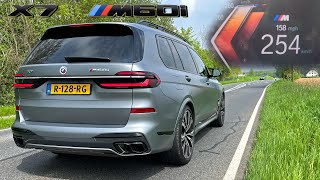 2024 BMW X7 M60i 44 V8 BiTurbo  0100 100200 TOP SPEED POV amp SOUND [upl. by Assennev862]