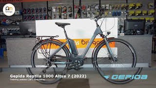 Gepida Reptila 1000 Altus 7 2022  Ambringa Ebike Videók [upl. by Saidnac]