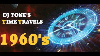 DJ TONES 🎧 TIME TRAVELS ✧ 1960s Part 5 🎥♫🎤😎 [upl. by Glorianna]