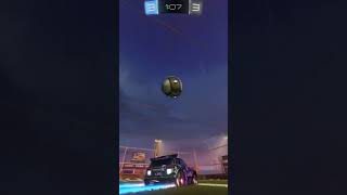 RL Wall Pop to Catch and Cut rocketleague rlclips ballcatching carsoccer dribbleplay owngoal [upl. by Tabatha]