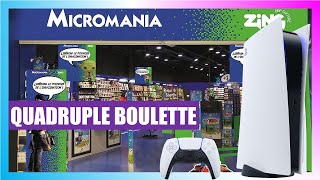 MICROMANIA ENCHAINE LES BOULETTES SUR LA PS5 [upl. by Arracahs]