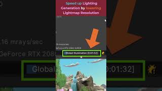 How to Speed Up Unity Lighting Generation [upl. by Giovanna373]