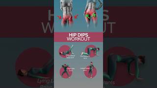 Hip dips workout 🔥 [upl. by Rosemaria]