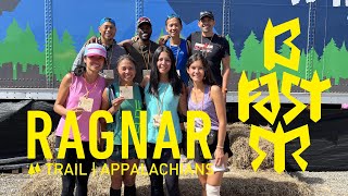 BFAST Ragnar Relay Team  Ragnar Appalachians 2022 Highlights [upl. by Ahseuqal]