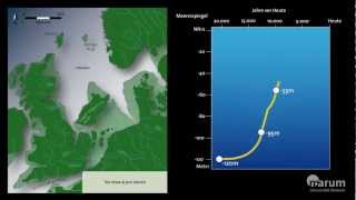 Doggerland  als die Nordsee noch Festland war [upl. by Eliath]