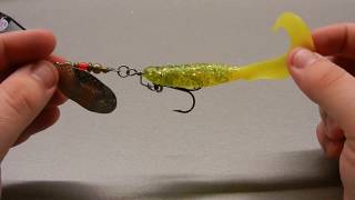 Montura secreta URSU pentru stiuca handmade Berti Lure [upl. by Anirdua891]