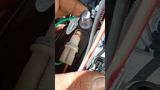 Battery current leakage vssamaron shorts video [upl. by Janene]