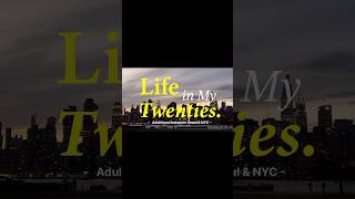 Life in my twenties graphicdesigner newyork seoul diary vlog [upl. by Grantley970]