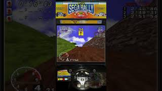 Sega Rally Championship 1994 short retrogaming arcade sega videogames gaming [upl. by Ettesel882]