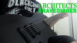 Architects  Gravedigger  Guitar  Instrumental Cover [upl. by Keeley]