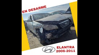 Repuestos HYUNDAI ELANTRA 20062011 En Desarme [upl. by Peggir]