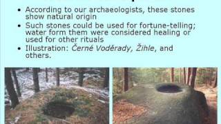 Megalithic monuments in Czech republic Europe in english [upl. by Gemmell]