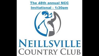 Neillsville Country Club  48th Annual Invitational [upl. by Sidran475]