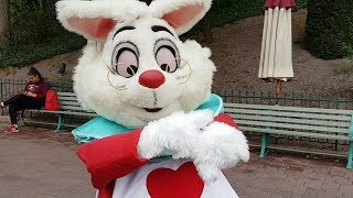 Meet Characters 23 september 2018 Disneyland Paris [upl. by Ellerehs463]