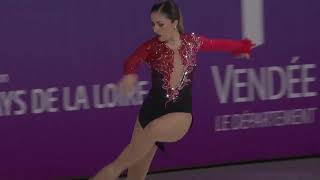 Sofía Riess Mundial Patinaje Artístico 2018 2 [upl. by Isyed980]