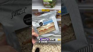 The Premium Meal Deal at Tesco has been released food hotukdeals fyp shopping [upl. by Romelle354]