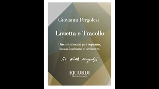 Pergolesi Livietta e Tracollo  Elda Ribetti Dino Mantovani Ennio Gerelli [upl. by Norman2]