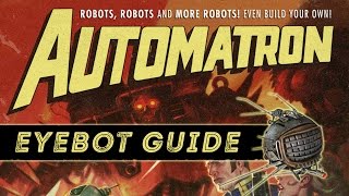 How To Build Eyebots in Fallout 4s Automatron DLC  Pod Schematics Location [upl. by Perusse]