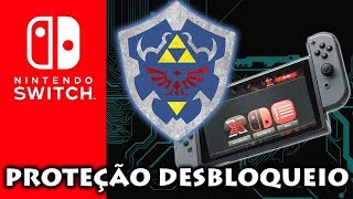 Desbloqueio não funciona em novo lote do Nintendo Switch [upl. by Eupheemia]